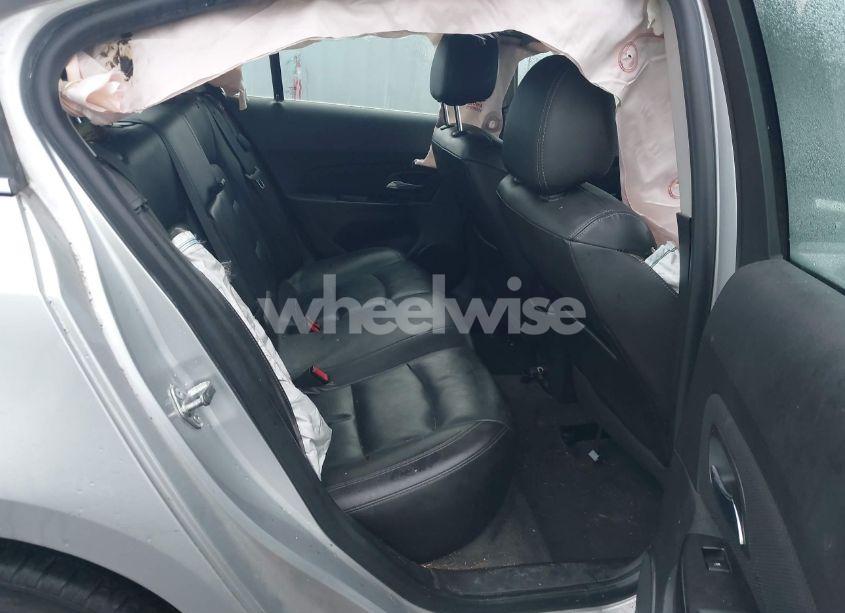 Photo 8 of 2014 Chevrolet Cruze LTZ (VIN 1G1PG5SB1E7275504)