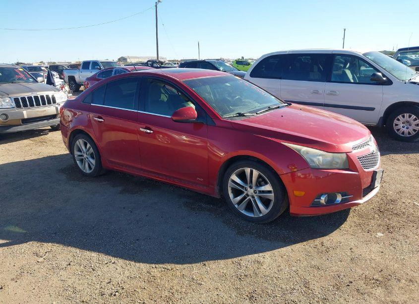 2014 Chevrolet Cruze LTZ (VIN 1G1PG5SB1E7319999) main photo