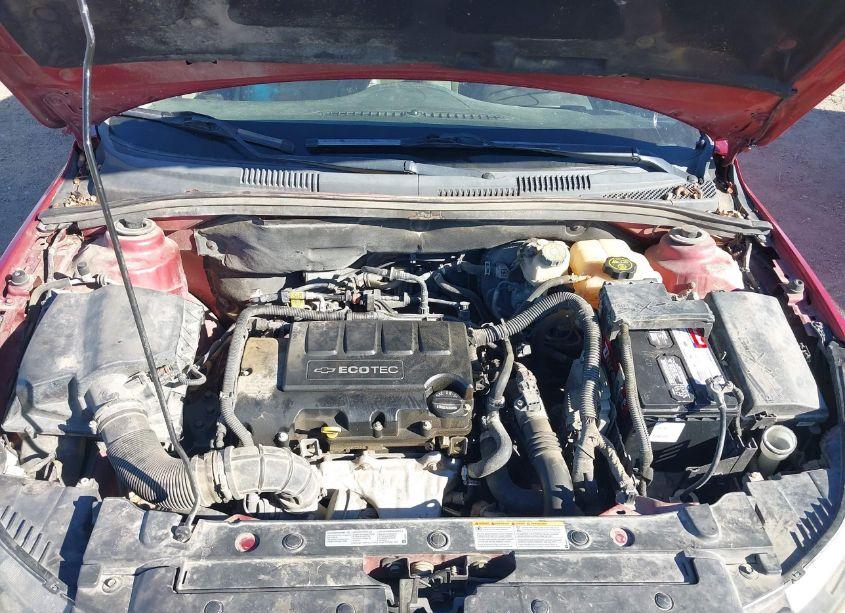 Photo 10 of 2014 Chevrolet Cruze LTZ (VIN 1G1PG5SB1E7319999)