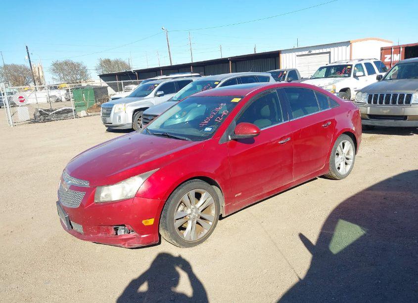 Photo 2 of 2014 Chevrolet Cruze LTZ (VIN 1G1PG5SB1E7319999)