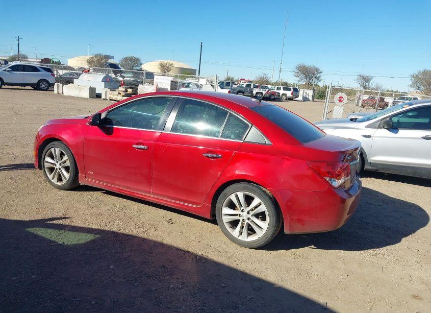 Photo 3 of 2014 Chevrolet Cruze LTZ (VIN 1G1PG5SB1E7319999)