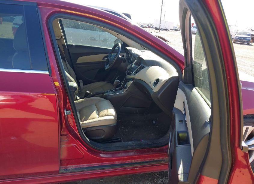 Photo 5 of 2014 Chevrolet Cruze LTZ (VIN 1G1PG5SB1E7319999)