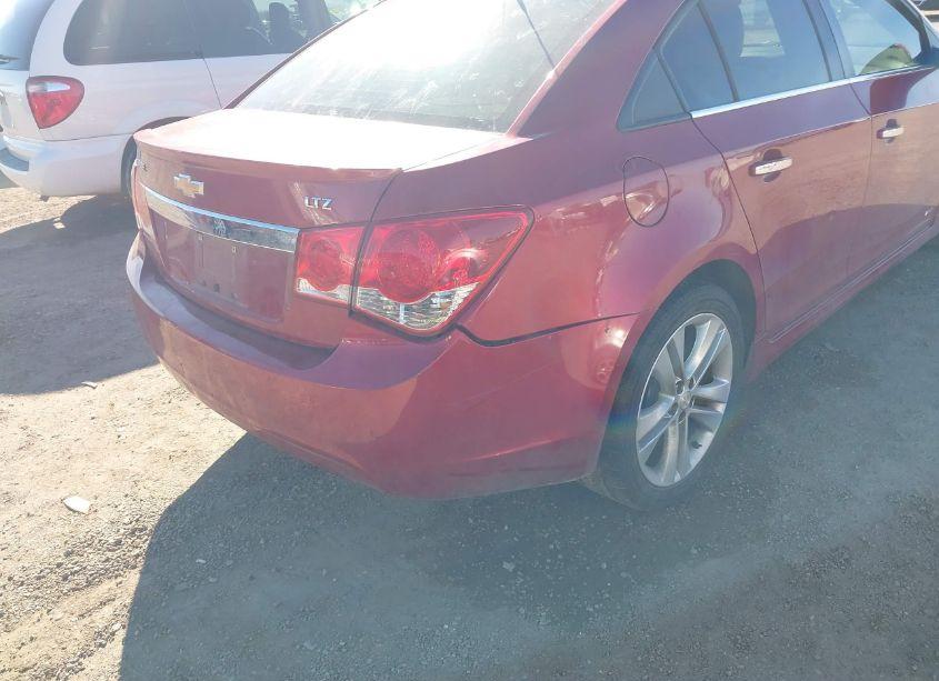 Photo 6 of 2014 Chevrolet Cruze LTZ (VIN 1G1PG5SB1E7319999)