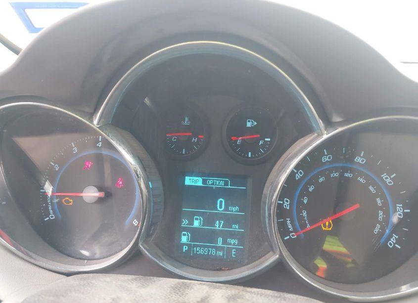 Photo 7 of 2014 Chevrolet Cruze LTZ (VIN 1G1PG5SB1E7319999)