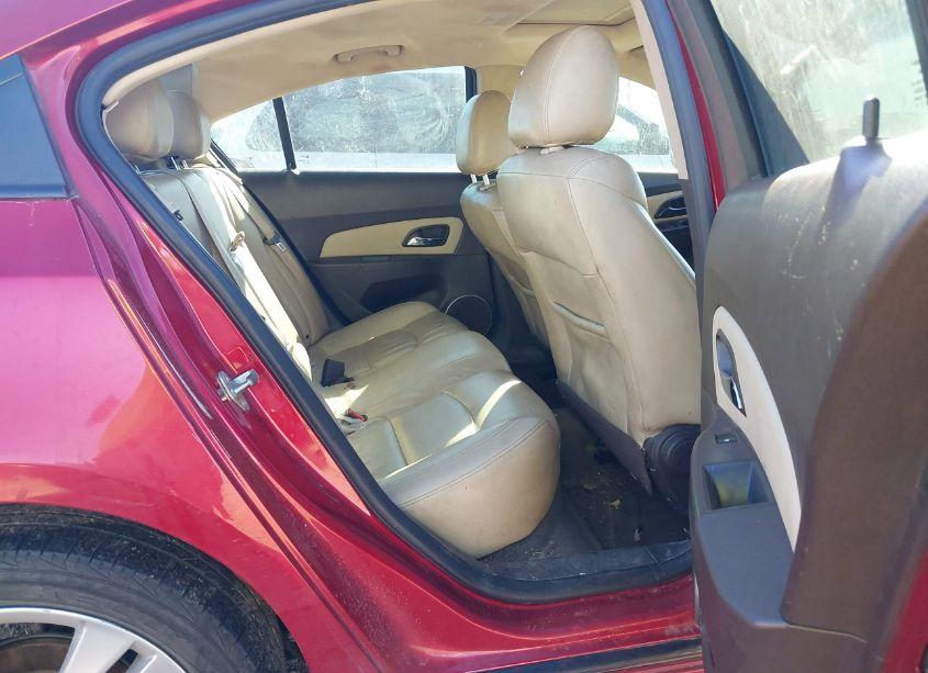 Photo 8 of 2014 Chevrolet Cruze LTZ (VIN 1G1PG5SB1E7319999)