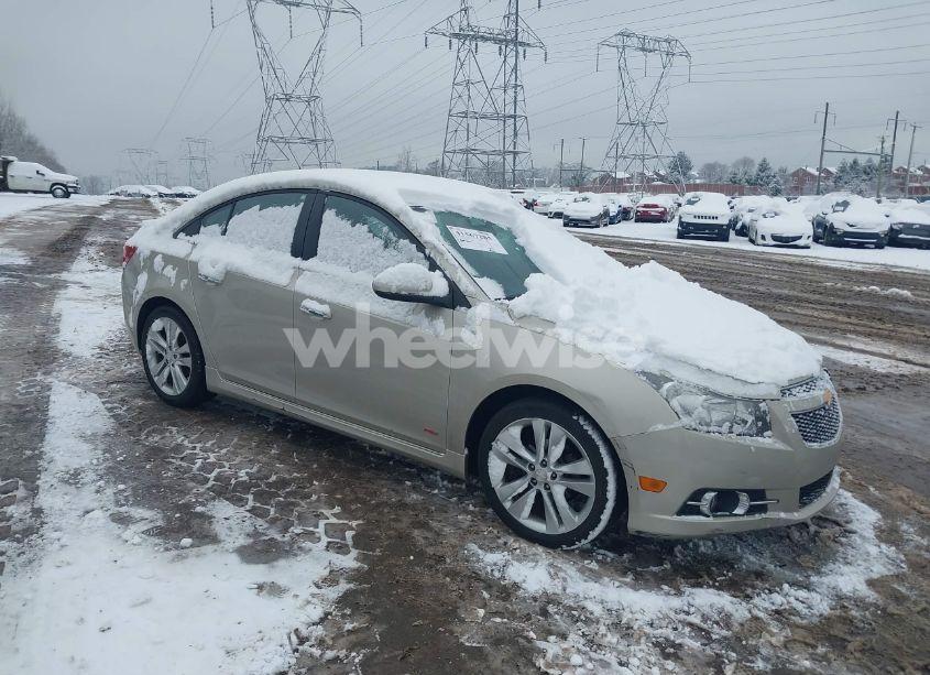 2014 Chevrolet Cruze LTZ (VIN 1G1PG5SB1E7334924) main photo