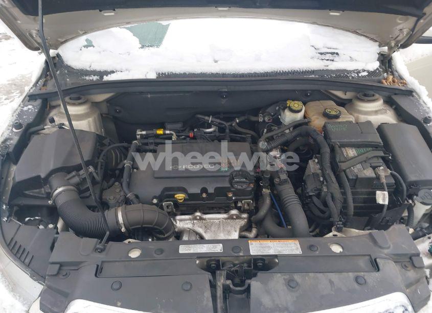 Photo 10 of 2014 Chevrolet Cruze LTZ (VIN 1G1PG5SB1E7334924)