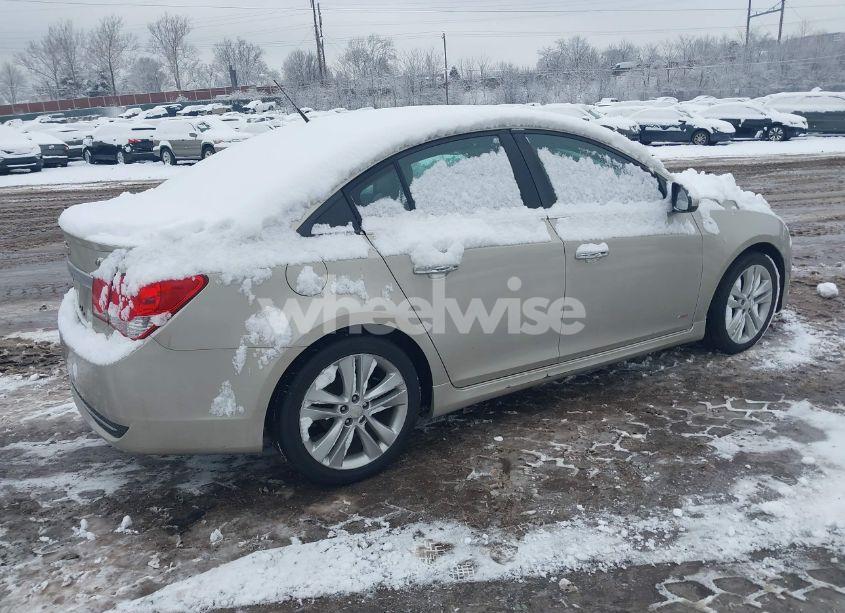 Photo 4 of 2014 Chevrolet Cruze LTZ (VIN 1G1PG5SB1E7334924)