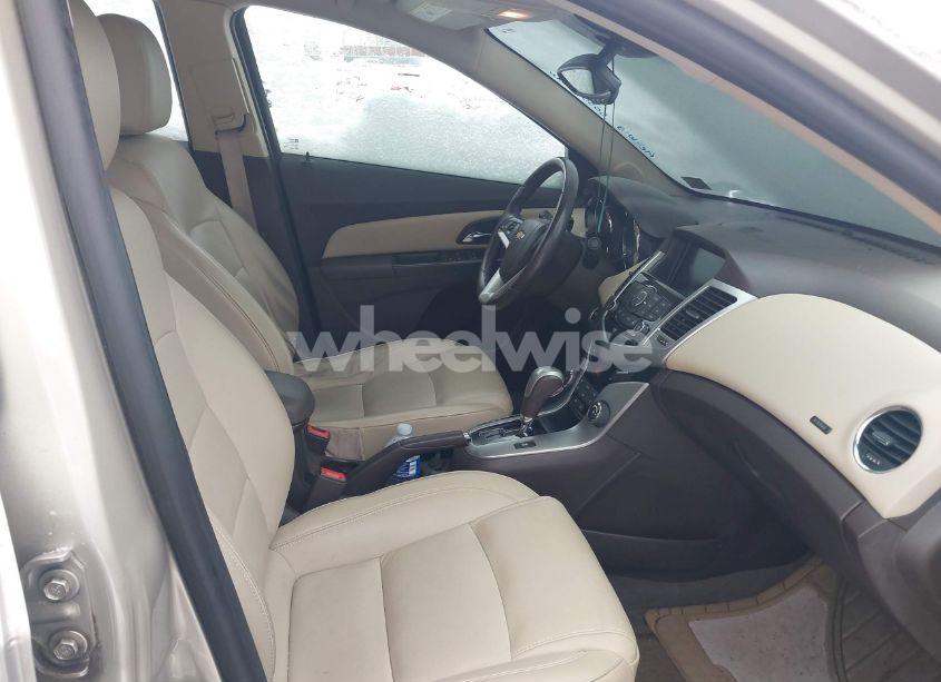 Photo 5 of 2014 Chevrolet Cruze LTZ (VIN 1G1PG5SB1E7334924)