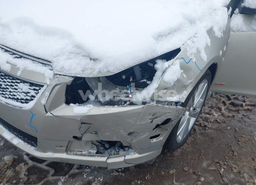 Photo 6 of 2014 Chevrolet Cruze LTZ (VIN 1G1PG5SB1E7334924)