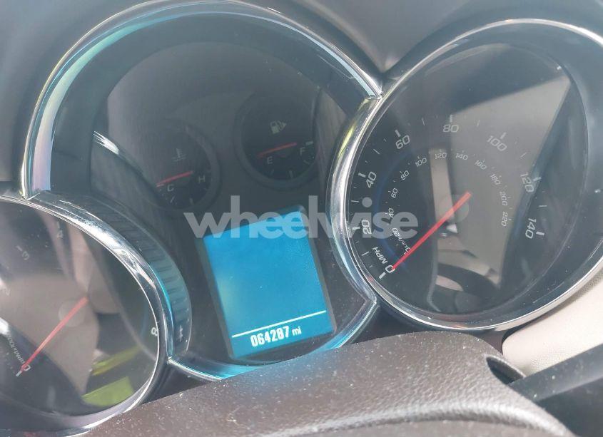 Photo 7 of 2014 Chevrolet Cruze LTZ (VIN 1G1PG5SB1E7334924)