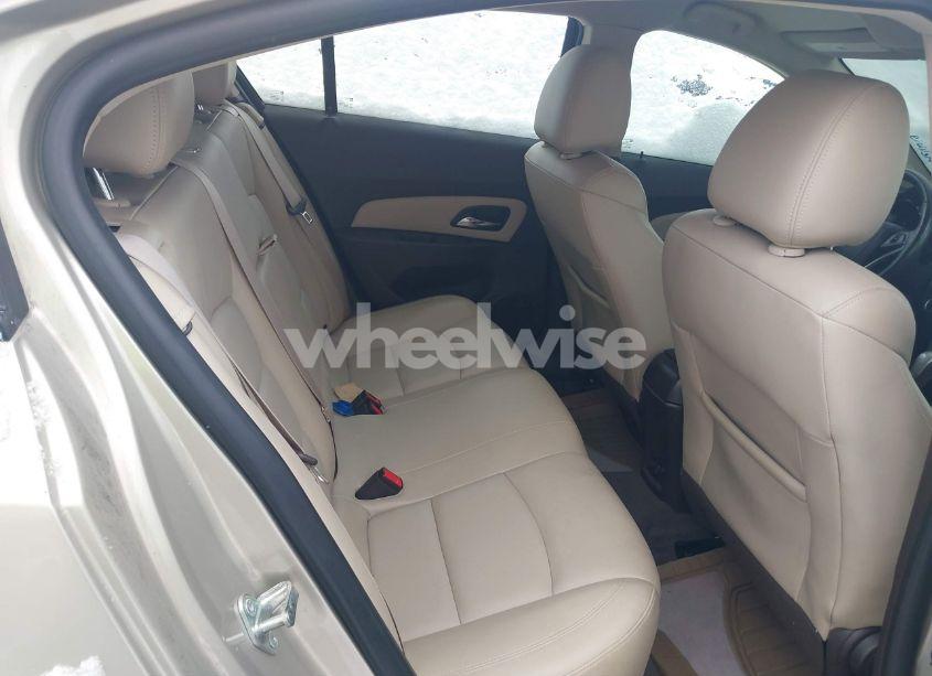 Photo 8 of 2014 Chevrolet Cruze LTZ (VIN 1G1PG5SB1E7334924)