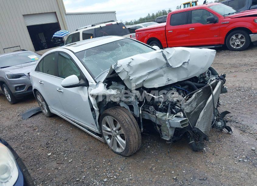 2014 Chevrolet Cruze LTZ (VIN 1G1PG5SB1E7365980) main photo