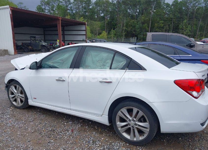 Photo 15 of 2014 Chevrolet Cruze LTZ (VIN 1G1PG5SB1E7365980)