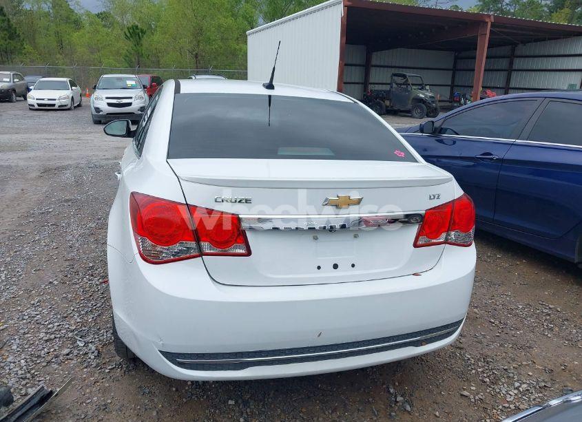 Photo 17 of 2014 Chevrolet Cruze LTZ (VIN 1G1PG5SB1E7365980)