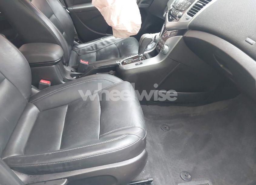 Photo 5 of 2014 Chevrolet Cruze LTZ (VIN 1G1PG5SB1E7365980)