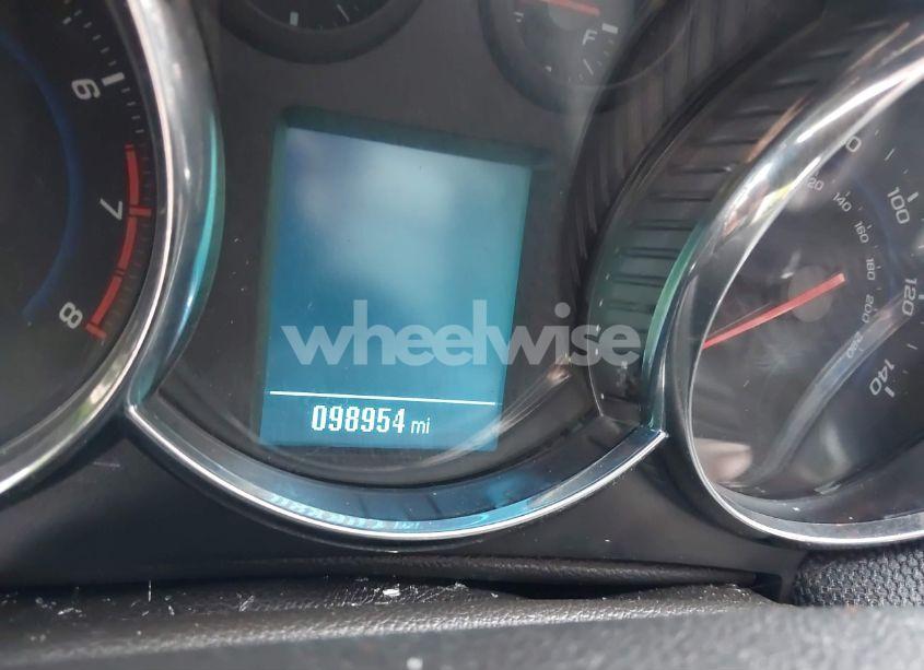 Photo 7 of 2014 Chevrolet Cruze LTZ (VIN 1G1PG5SB1E7365980)