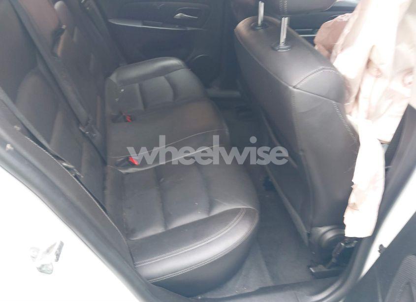 Photo 8 of 2014 Chevrolet Cruze LTZ (VIN 1G1PG5SB1E7365980)