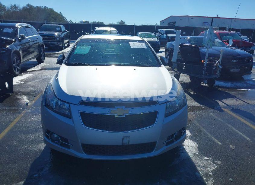 Photo 12 of 2014 Chevrolet Cruze LTZ (VIN 1G1PG5SB1E7382861)