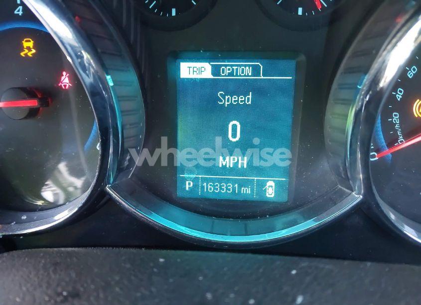 Photo 15 of 2014 Chevrolet Cruze LTZ (VIN 1G1PG5SB1E7382861)