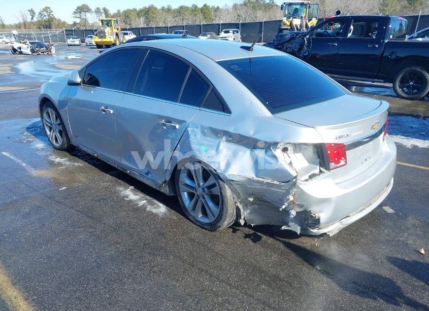 Photo 3 of 2014 Chevrolet Cruze LTZ (VIN 1G1PG5SB1E7382861)