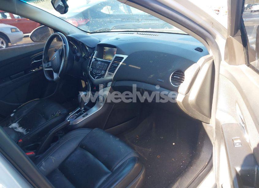 Photo 5 of 2014 Chevrolet Cruze LTZ (VIN 1G1PG5SB1E7382861)