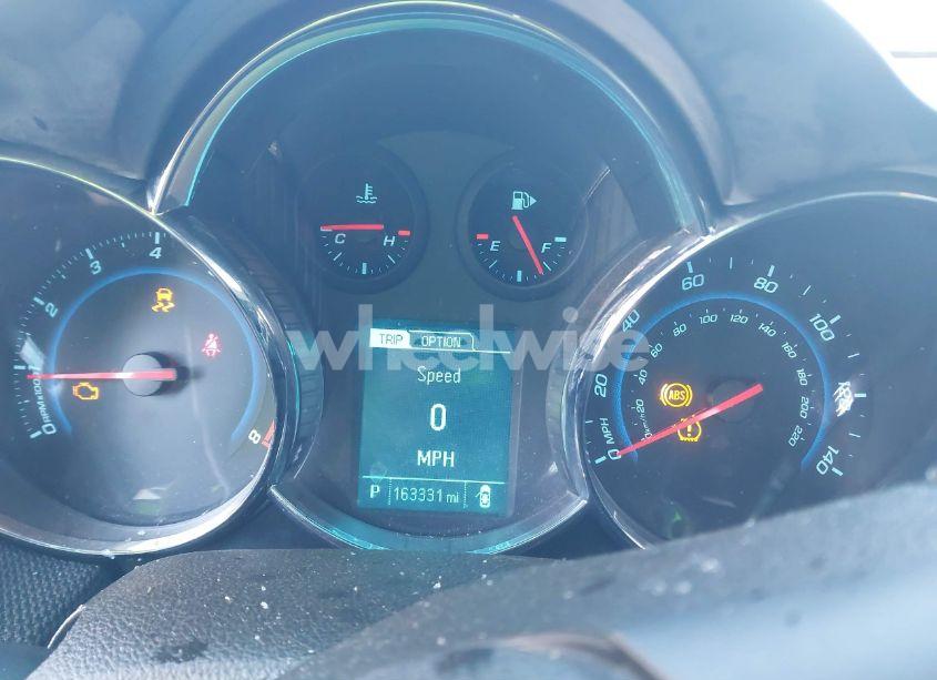 Photo 7 of 2014 Chevrolet Cruze LTZ (VIN 1G1PG5SB1E7382861)