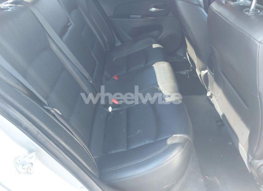 Photo 8 of 2014 Chevrolet Cruze LTZ (VIN 1G1PG5SB1E7382861)