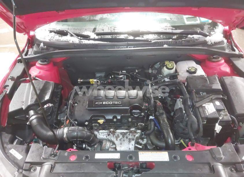 Photo 10 of 2014 Chevrolet Cruze LTZ (VIN 1G1PG5SB1E7388899)