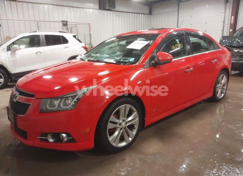 Photo 2 of 2014 Chevrolet Cruze LTZ (VIN 1G1PG5SB1E7388899)