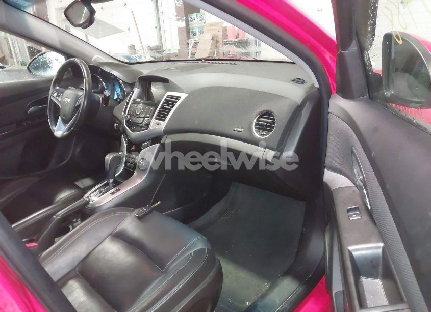 Photo 5 of 2014 Chevrolet Cruze LTZ (VIN 1G1PG5SB1E7388899)