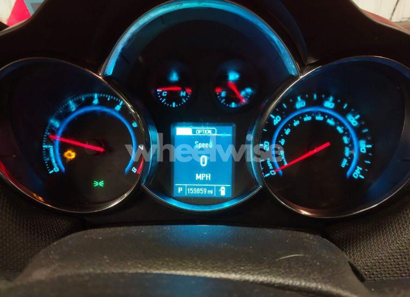 Photo 7 of 2014 Chevrolet Cruze LTZ (VIN 1G1PG5SB1E7388899)