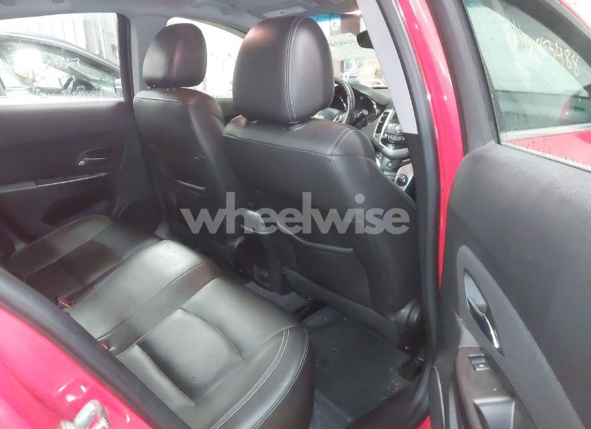 Photo 8 of 2014 Chevrolet Cruze LTZ (VIN 1G1PG5SB1E7388899)