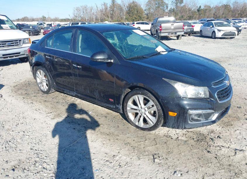 2015 Chevrolet Cruze LTZ (VIN 1G1PG5SB1F7159320) main photo