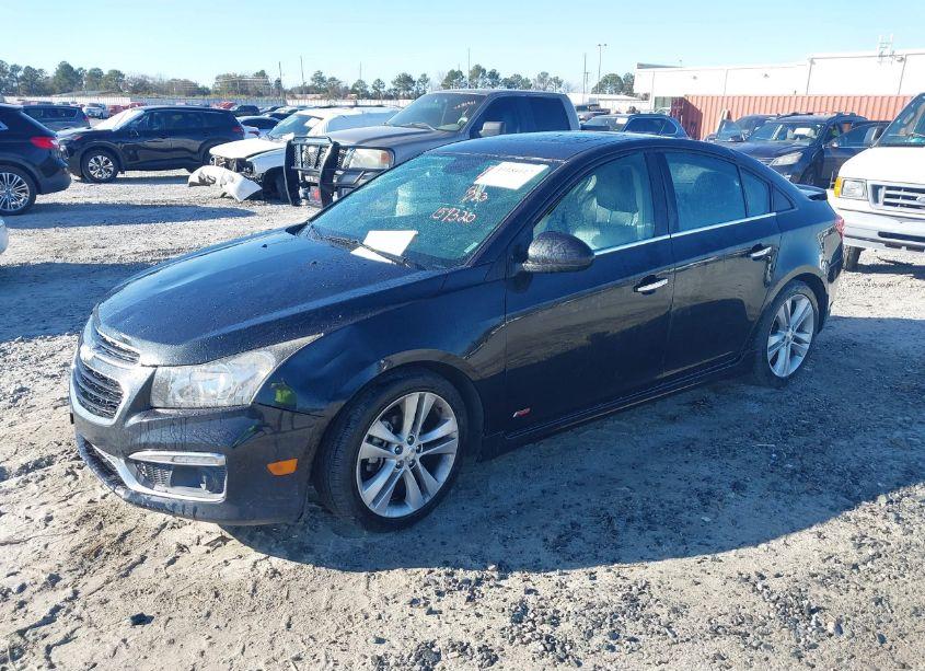 Photo 2 of 2015 Chevrolet Cruze LTZ (VIN 1G1PG5SB1F7159320)