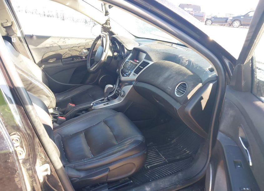 Photo 5 of 2015 Chevrolet Cruze LTZ (VIN 1G1PG5SB1F7159320)