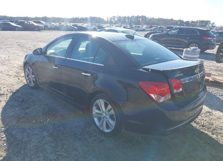 Photo 6 of 2015 Chevrolet Cruze LTZ (VIN 1G1PG5SB1F7159320)