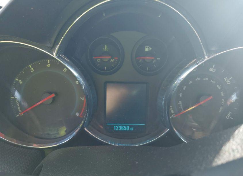 Photo 7 of 2015 Chevrolet Cruze LTZ (VIN 1G1PG5SB1F7159320)