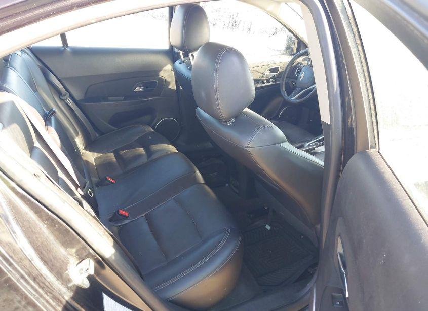 Photo 8 of 2015 Chevrolet Cruze LTZ (VIN 1G1PG5SB1F7159320)