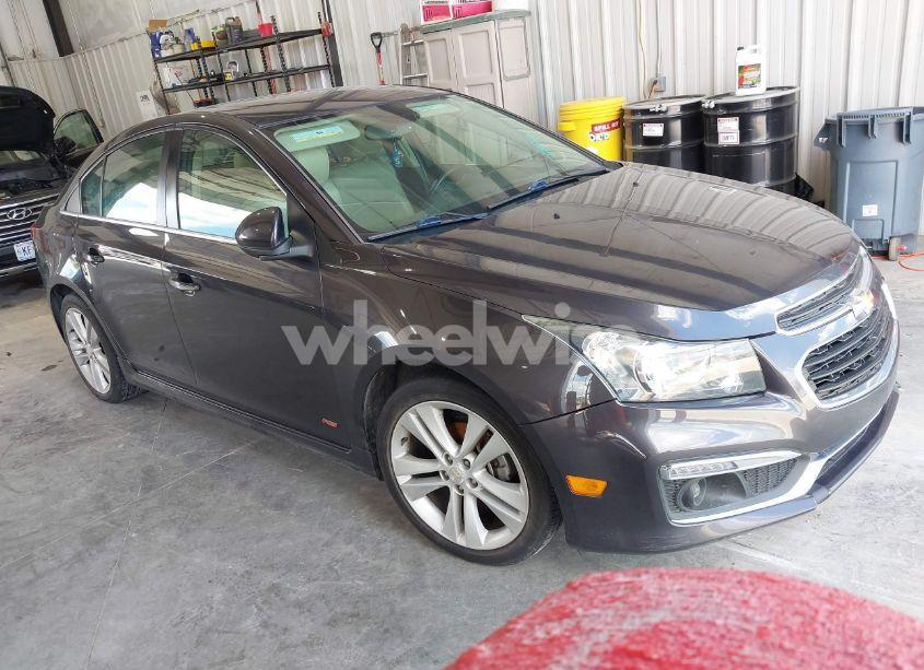2015 Chevrolet Cruze LTZ (VIN 1G1PG5SB1F7211612) main photo