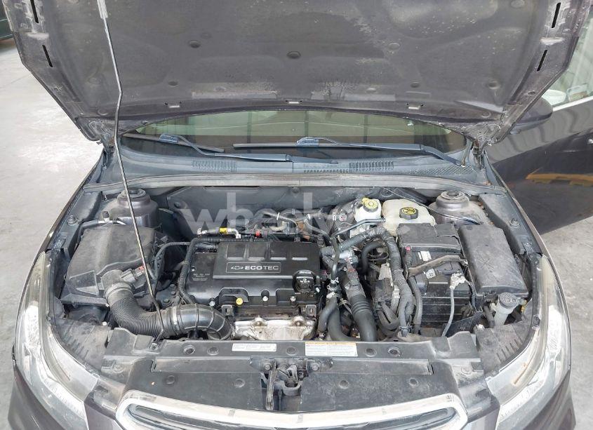 Photo 10 of 2015 Chevrolet Cruze LTZ (VIN 1G1PG5SB1F7211612)