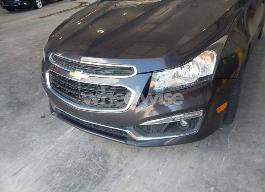 Photo 6 of 2015 Chevrolet Cruze LTZ (VIN 1G1PG5SB1F7211612)