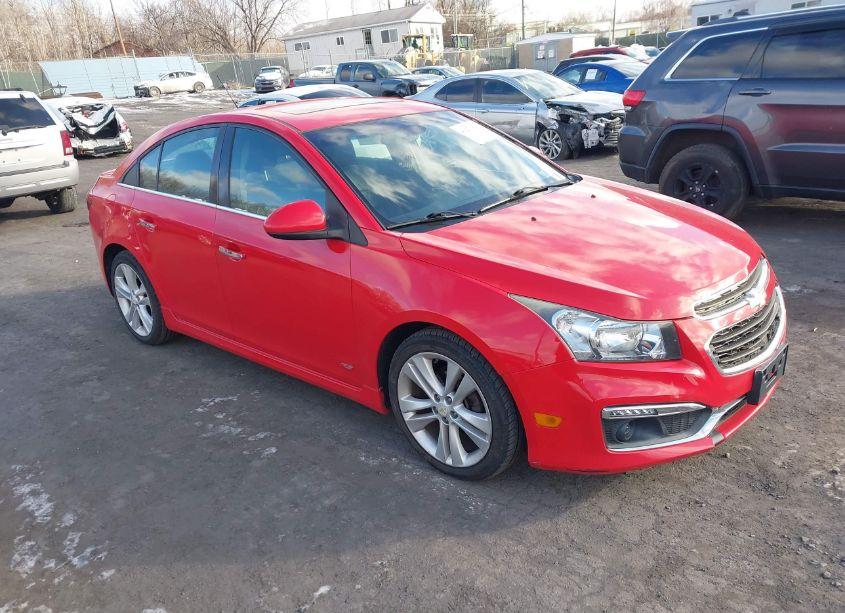 2015 Chevrolet Cruze LTZ (VIN 1G1PG5SB1F7230872) main photo