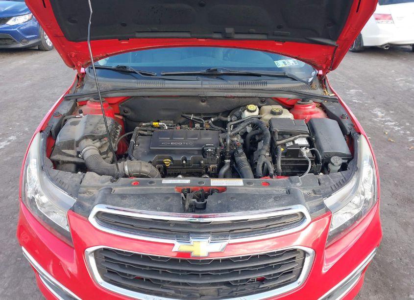 Photo 10 of 2015 Chevrolet Cruze LTZ (VIN 1G1PG5SB1F7230872)