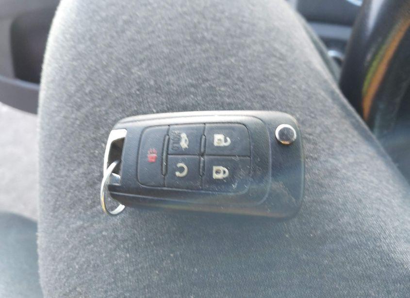 Photo 11 of 2015 Chevrolet Cruze LTZ (VIN 1G1PG5SB1F7230872)