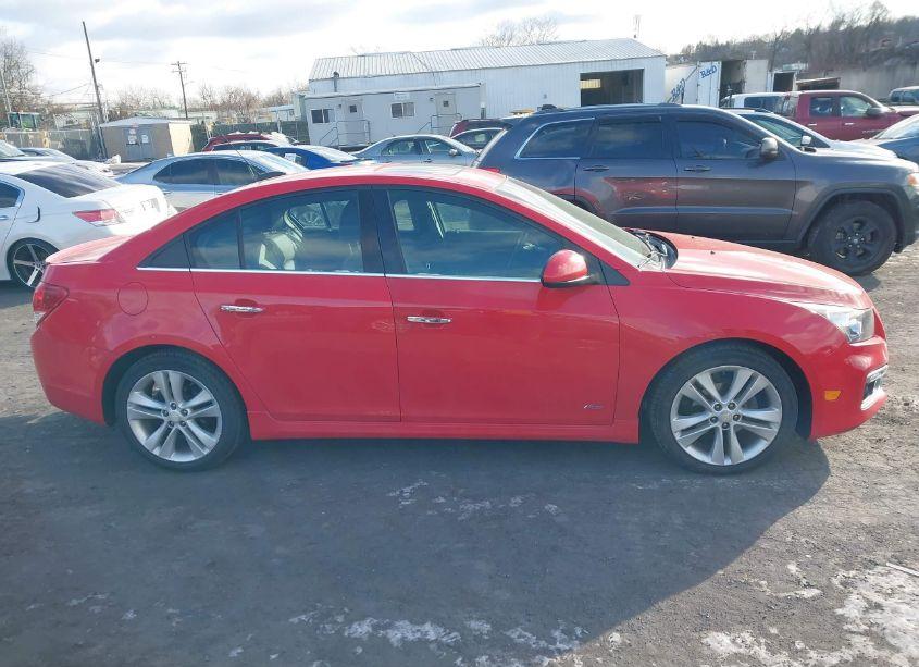 Photo 13 of 2015 Chevrolet Cruze LTZ (VIN 1G1PG5SB1F7230872)