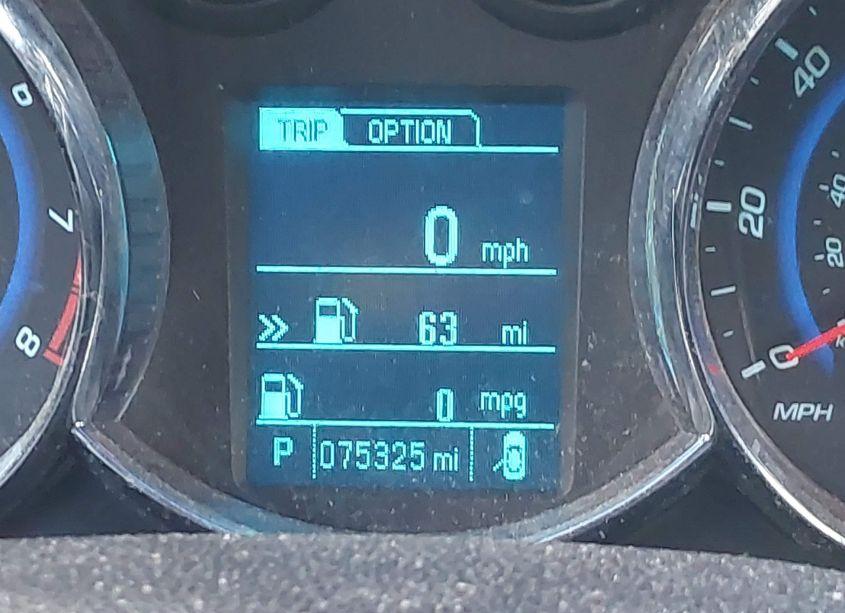 Photo 15 of 2015 Chevrolet Cruze LTZ (VIN 1G1PG5SB1F7230872)