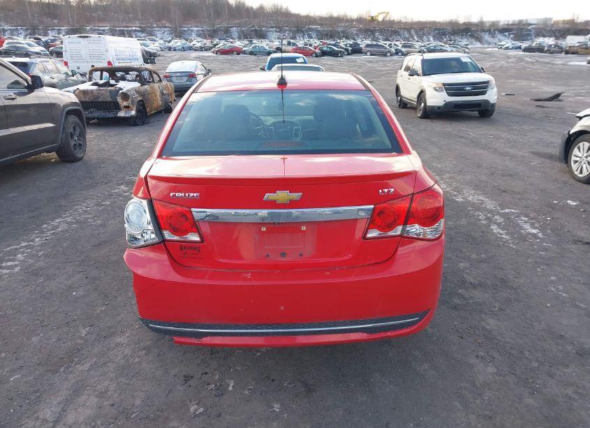 Photo 16 of 2015 Chevrolet Cruze LTZ (VIN 1G1PG5SB1F7230872)