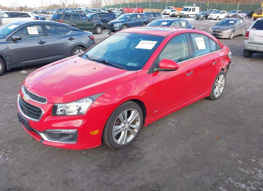 Photo 2 of 2015 Chevrolet Cruze LTZ (VIN 1G1PG5SB1F7230872)