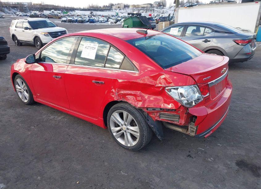 Photo 3 of 2015 Chevrolet Cruze LTZ (VIN 1G1PG5SB1F7230872)
